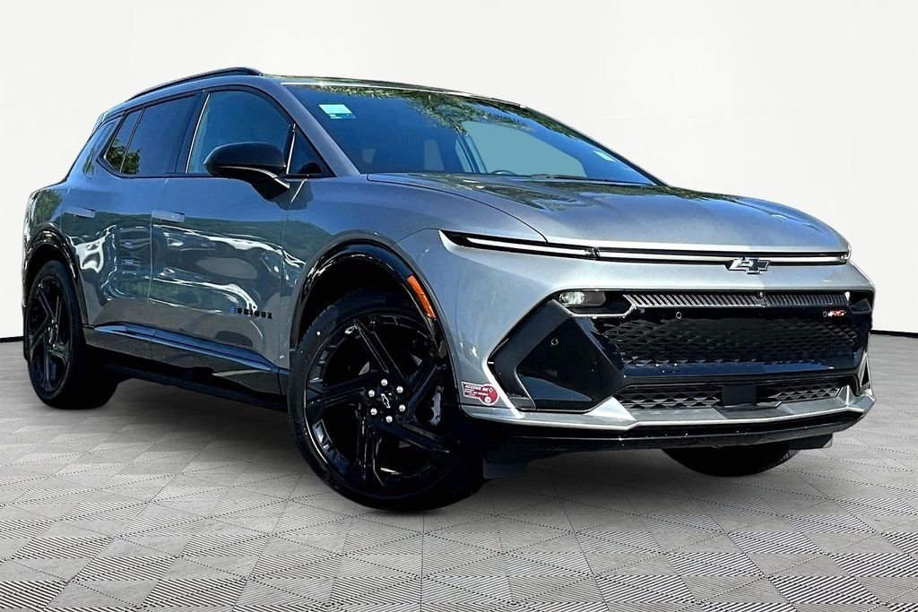 2024 Chevrolet Equinox EV Launch Edition