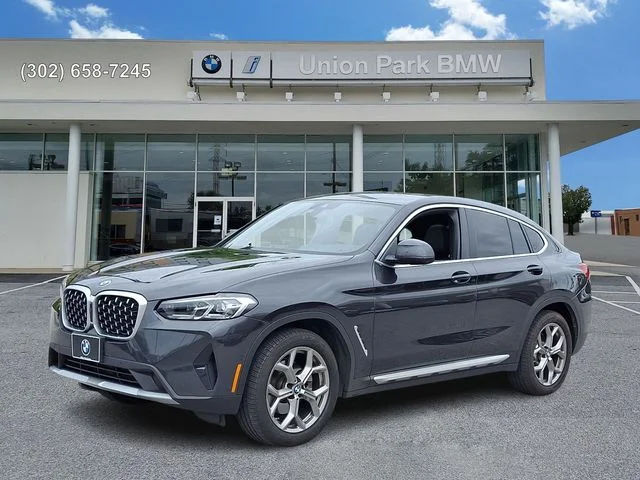 Certified Used 2024 Dark Graphite Metallic BMW xDrive30i image 1