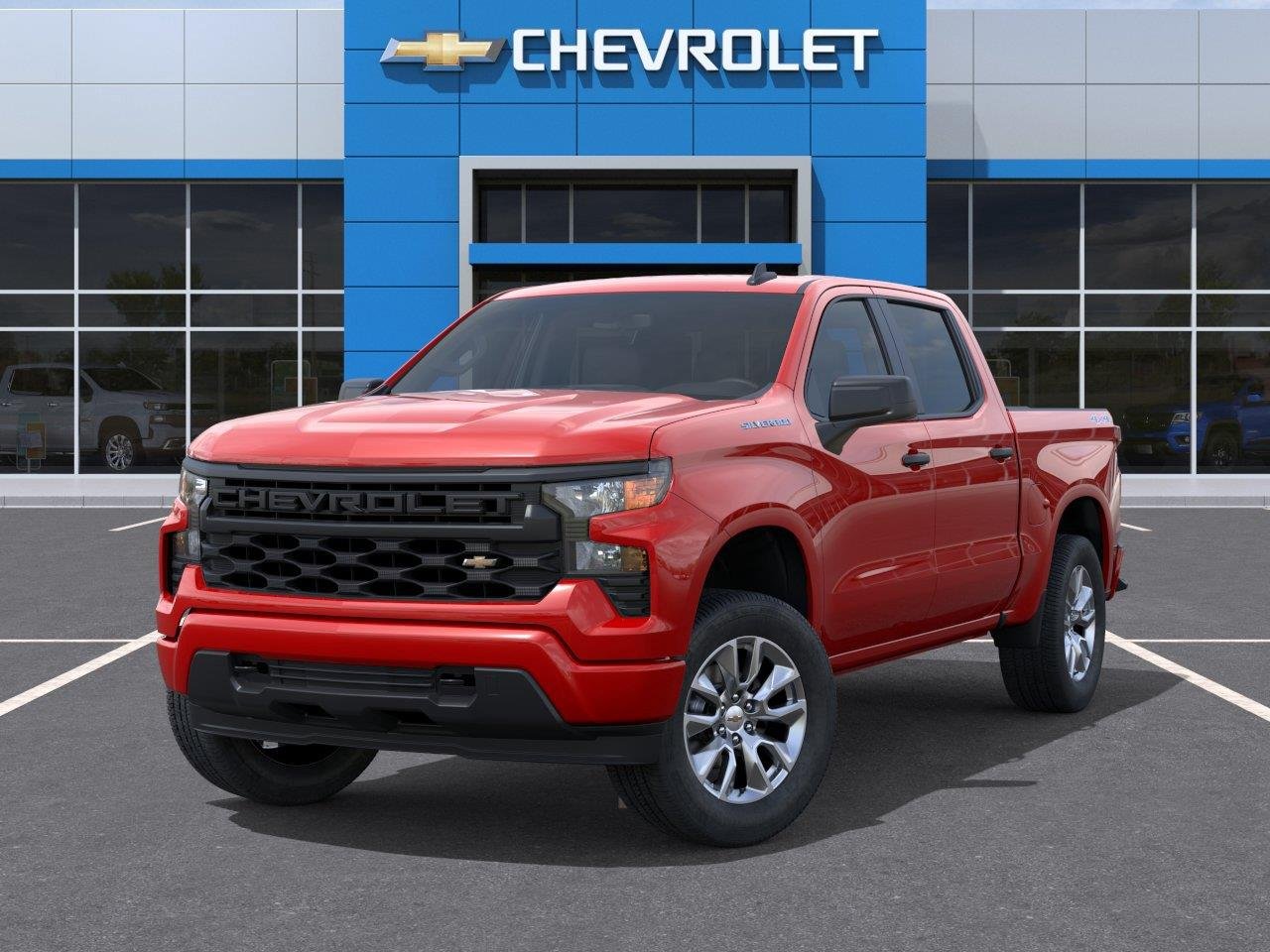 2026 Chevrolet Silverado 1500 Custom - Photo 6