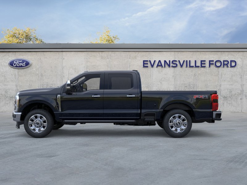 New 2026 Agate Black Metallic Ford F-250® Lariat® image 3