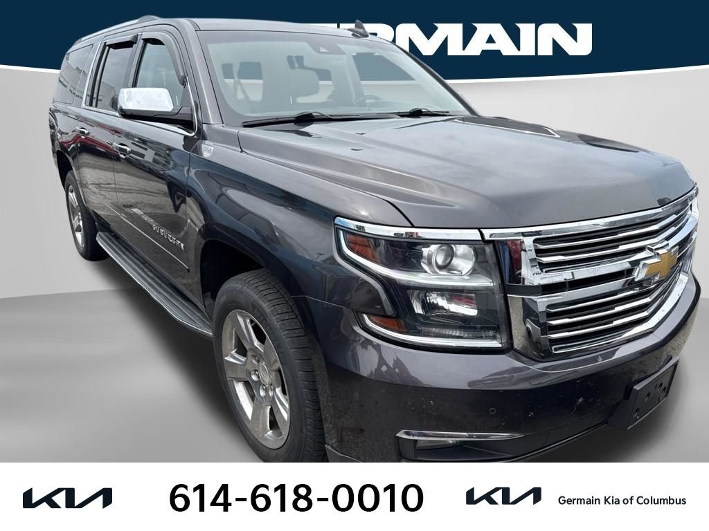 Used 2017 Gray Chevrolet Premier image 6