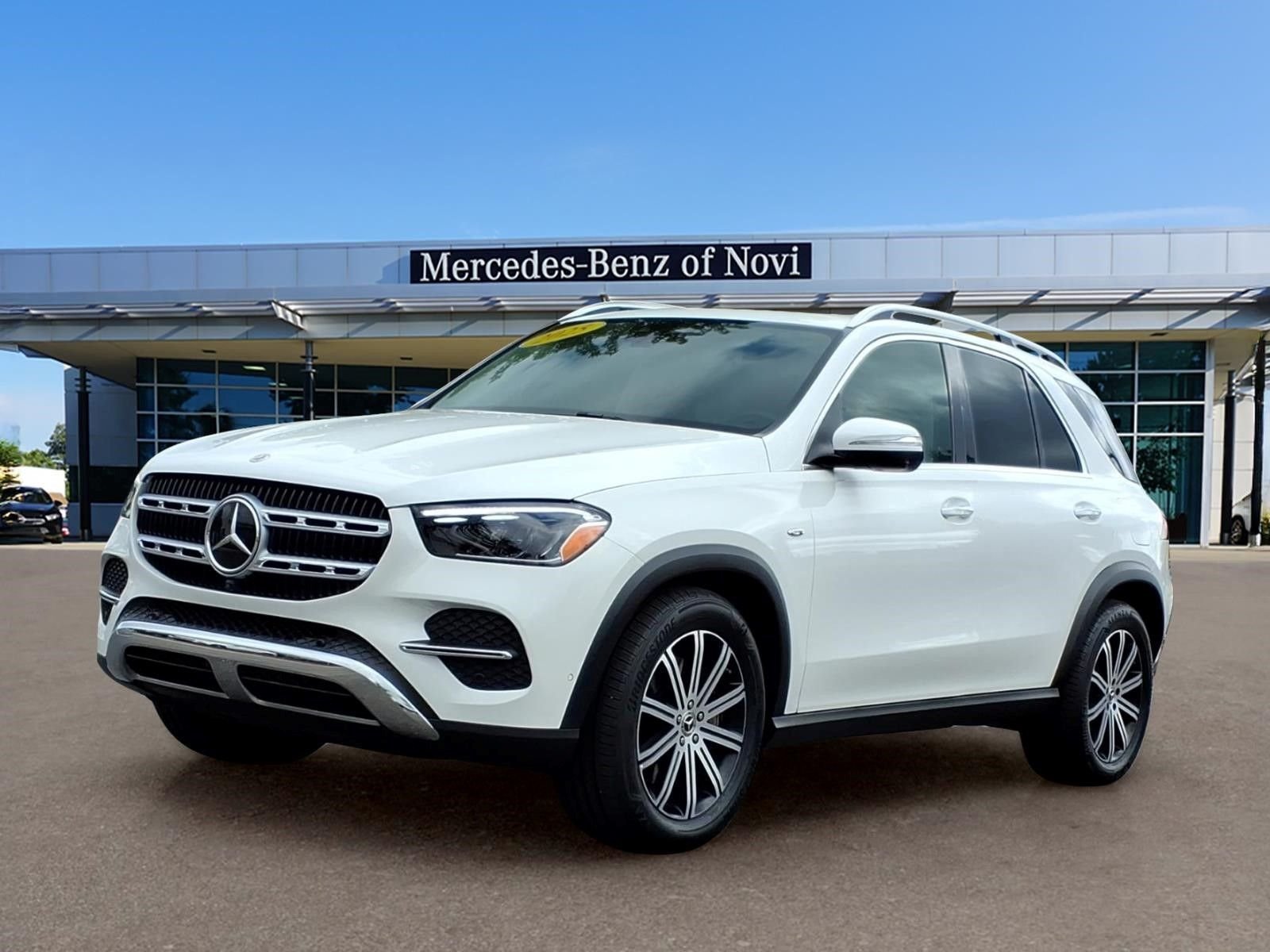 2025 Mercedes-Benz GLE GLE450E