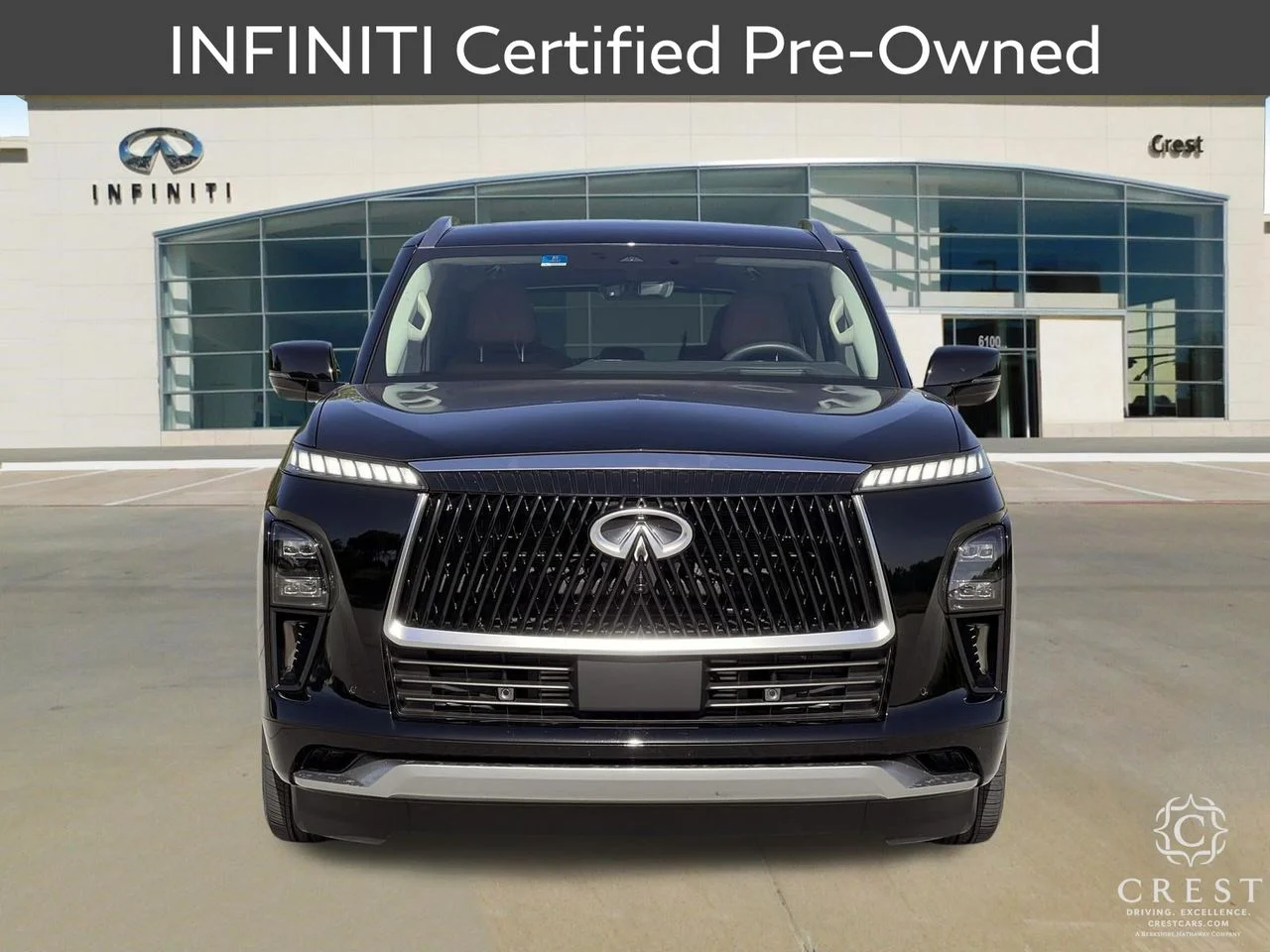 Certified Used 2026 Black Obsidian INFINITI LUXE image 10