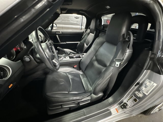 Used 2012 Liquid Silver Metallic Mazda PRHT Grand Touring image 17