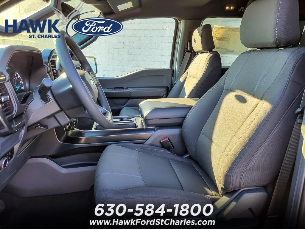 New 2026 Carbonized Gray Metallic Ford STX® image 7