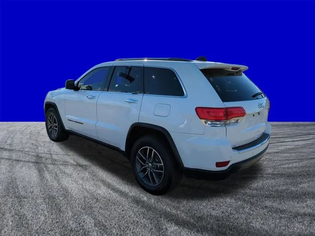 Used 2019 Bright White Clearcoat Jeep Limited image 6