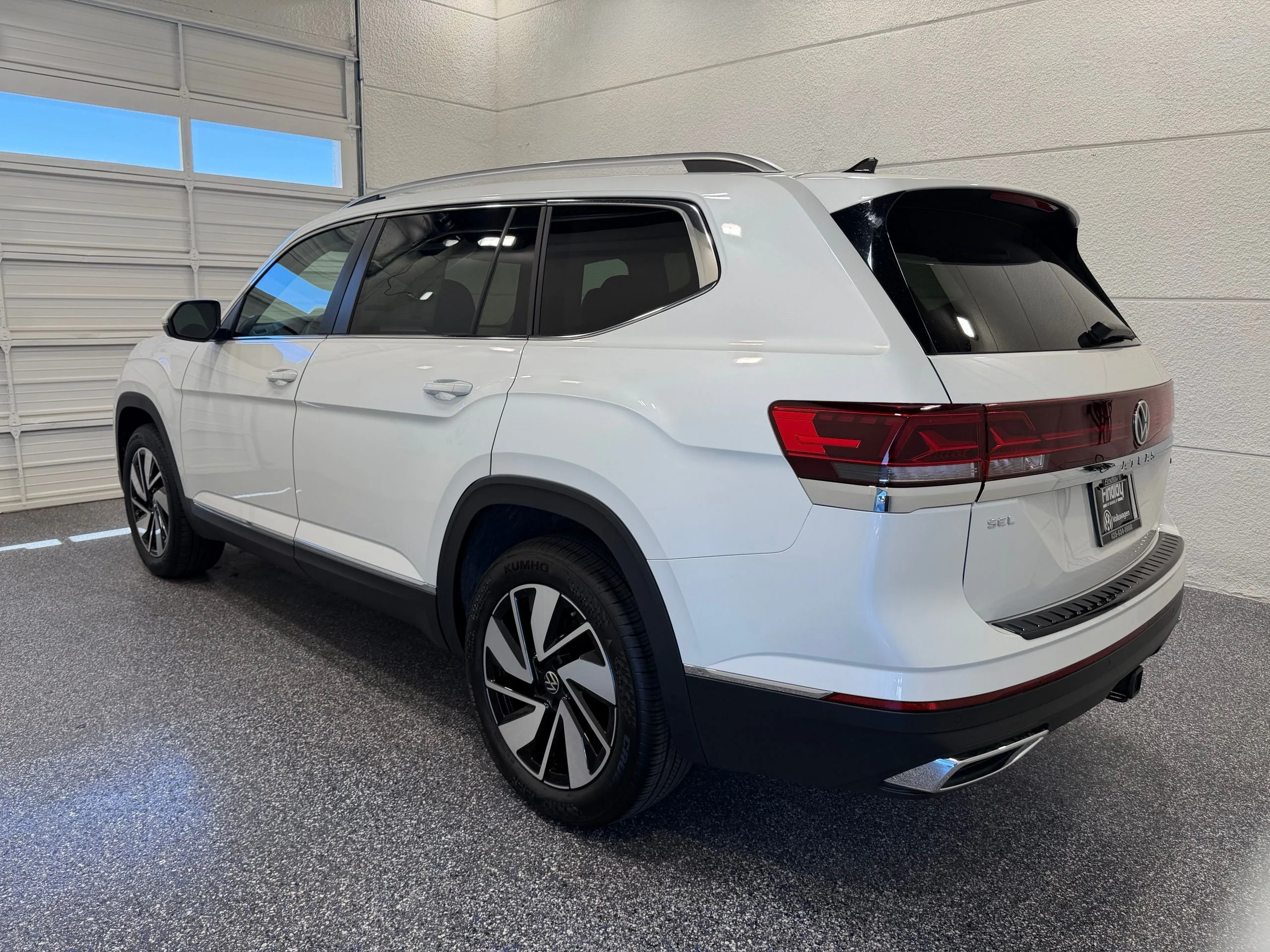New 2026 White Volkswagen 2.0T SEL image 4