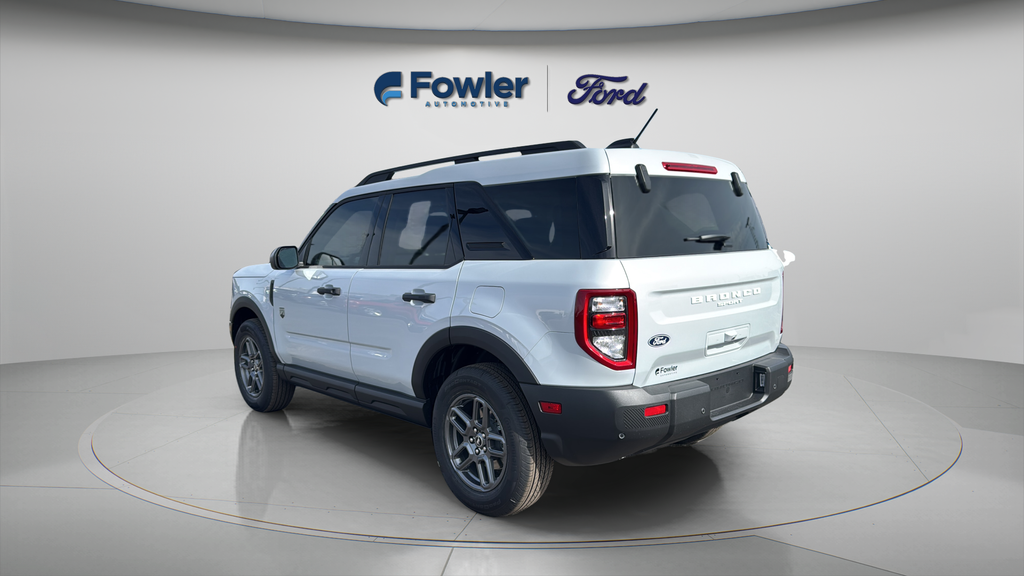 New 2026 Space White Metallic Ford Big Bend® image 5