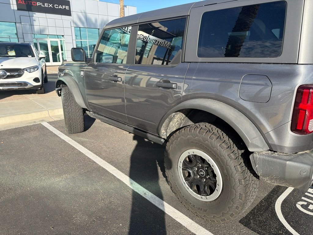 Used 2023 Carbonized Gray Metallic Ford Big Bend image 4