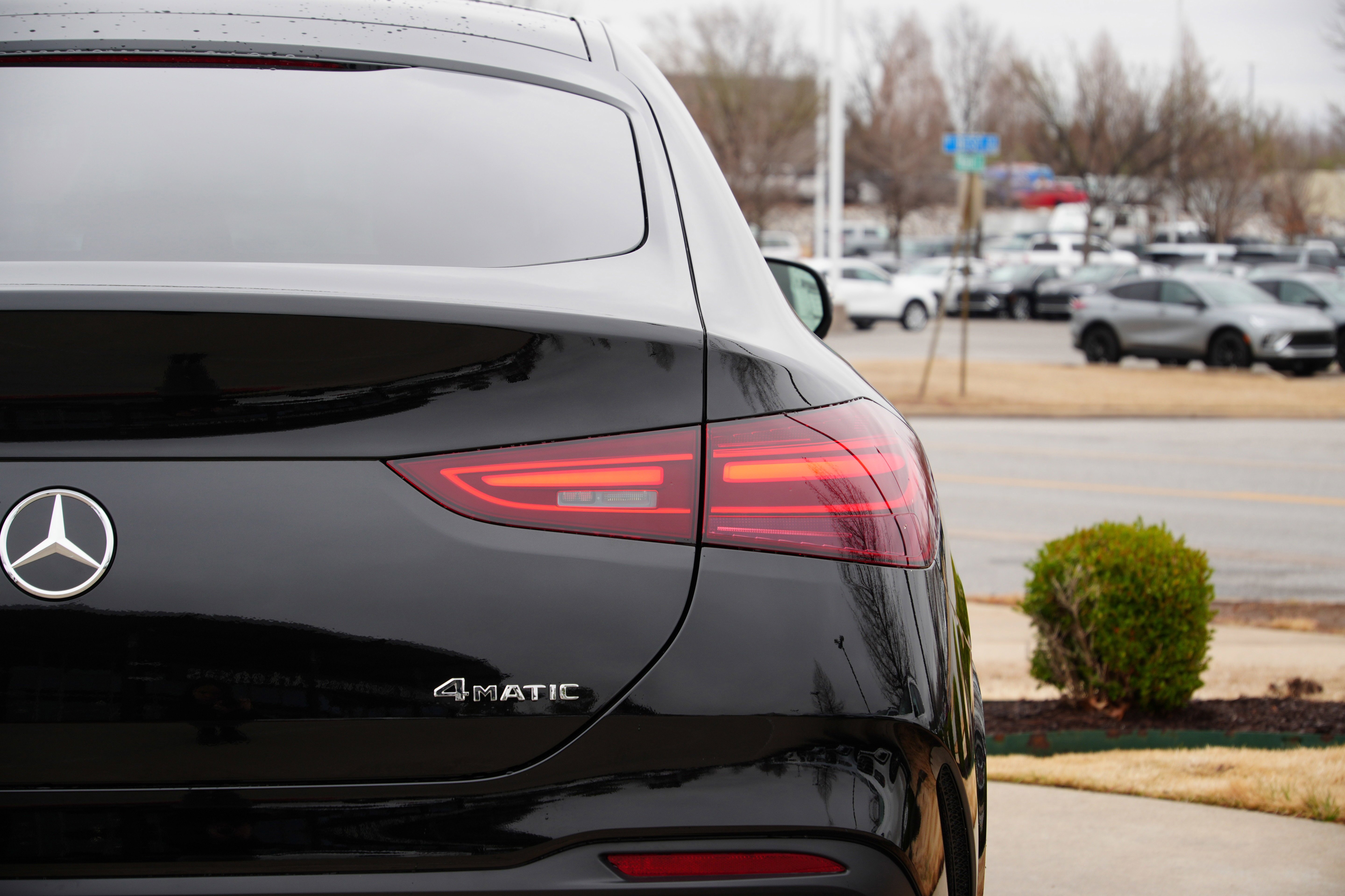 Used 2026 Obsidian Black Mercedes-Benz GLE 450 Coupe image 13
