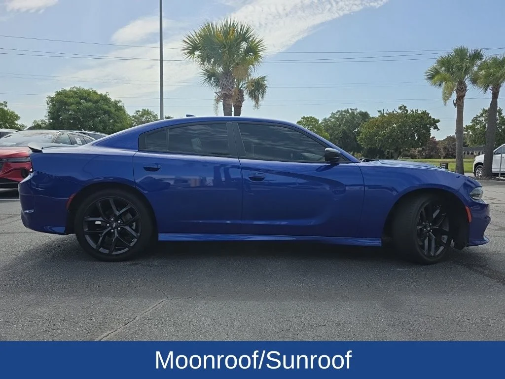 Used 2022 Indigo Blue Dodge GT image 2