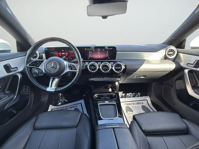 Used 2025 White Mercedes-Benz CLA 250 image 9