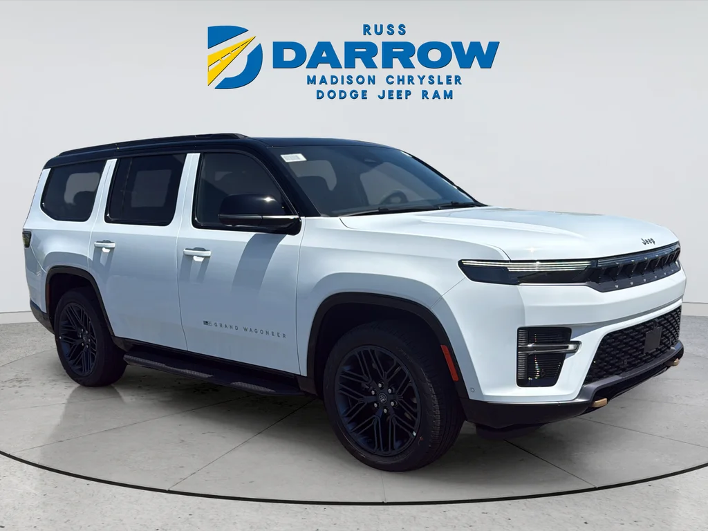New 2026 Bright White Clear-Coat Exterior Paint Jeep 85th Anniversary Edition image 7