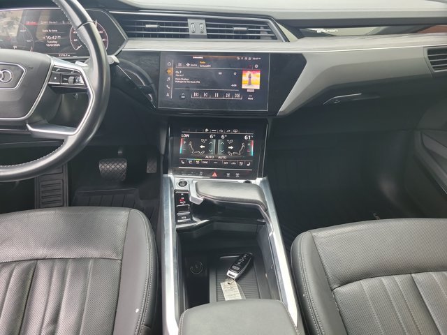 Used 2021 Daytona Gray Pearl Audi Premium Plus image 23