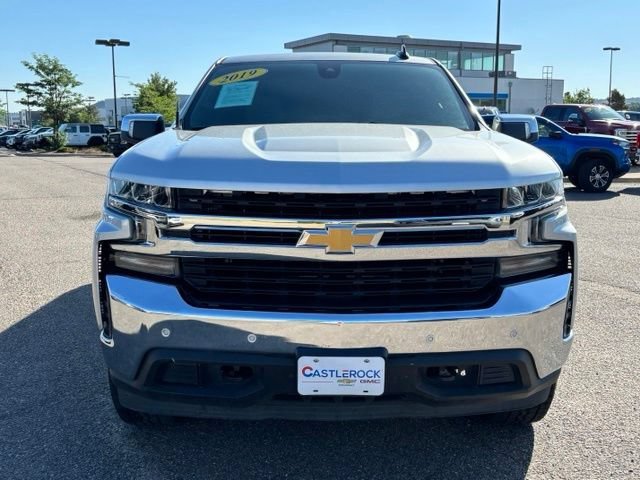 Used 2019 SILVER ICE METALLIC Chevrolet LT image 10