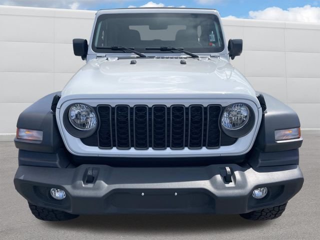 Certified Used 2024 Bright White Clearcoat Jeep Sport image 12