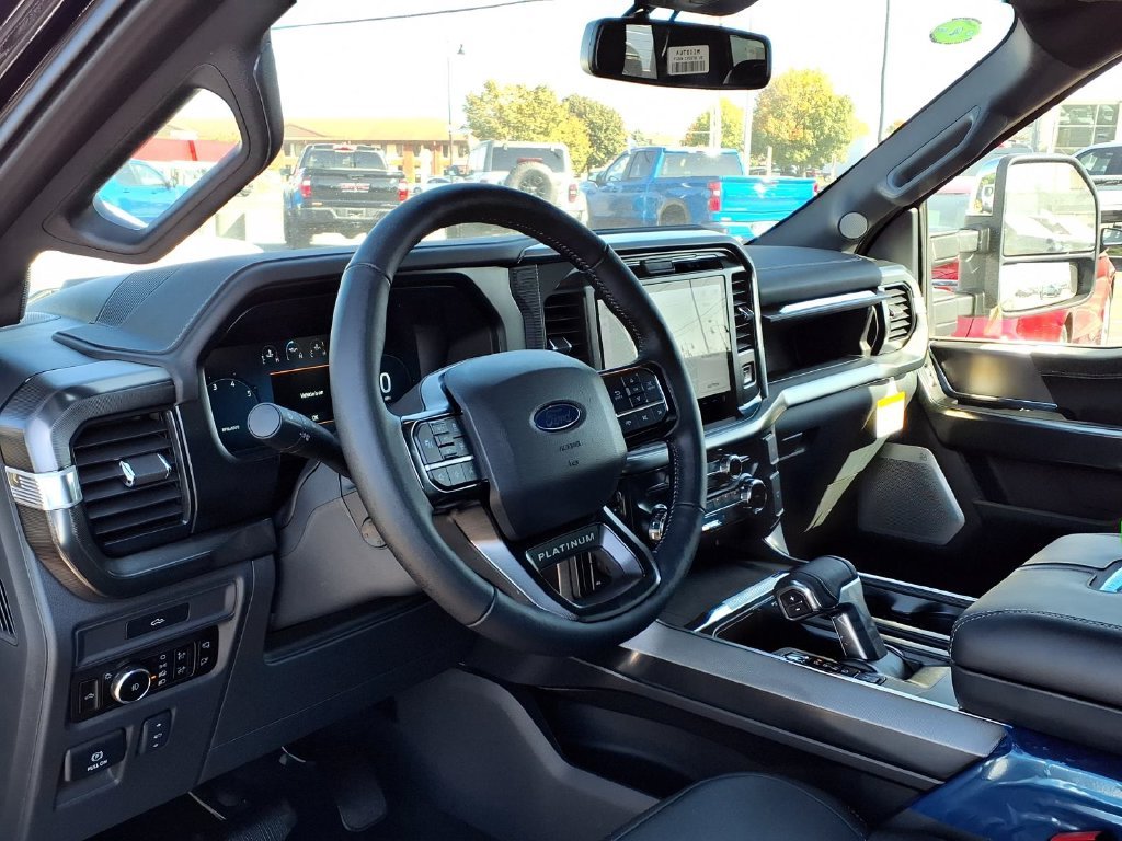 New 2026 Antimatter Blue Metallic Ford Platinum® image 14