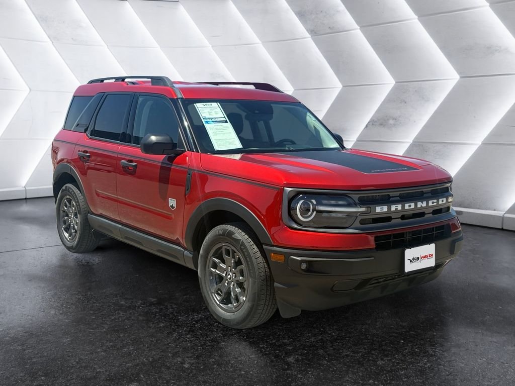 Used 2023 Red Ford Big Bend image 1