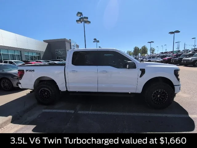 Used 2024 White Ford XLT image 4