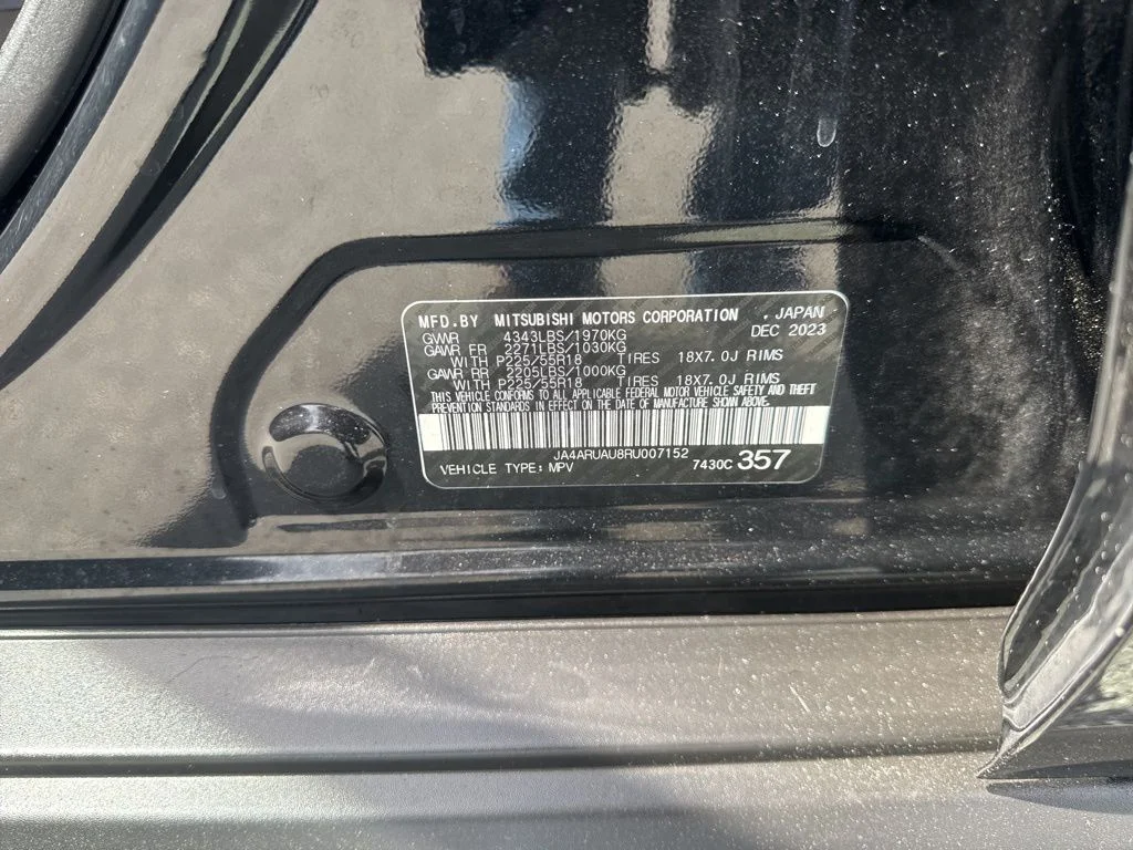 Used 2024 Black Mitsubishi 2.0 ES image 30