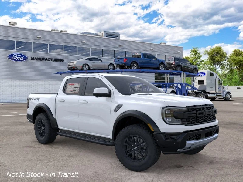 New 2026 Oxford White Ford Raptor® image 7