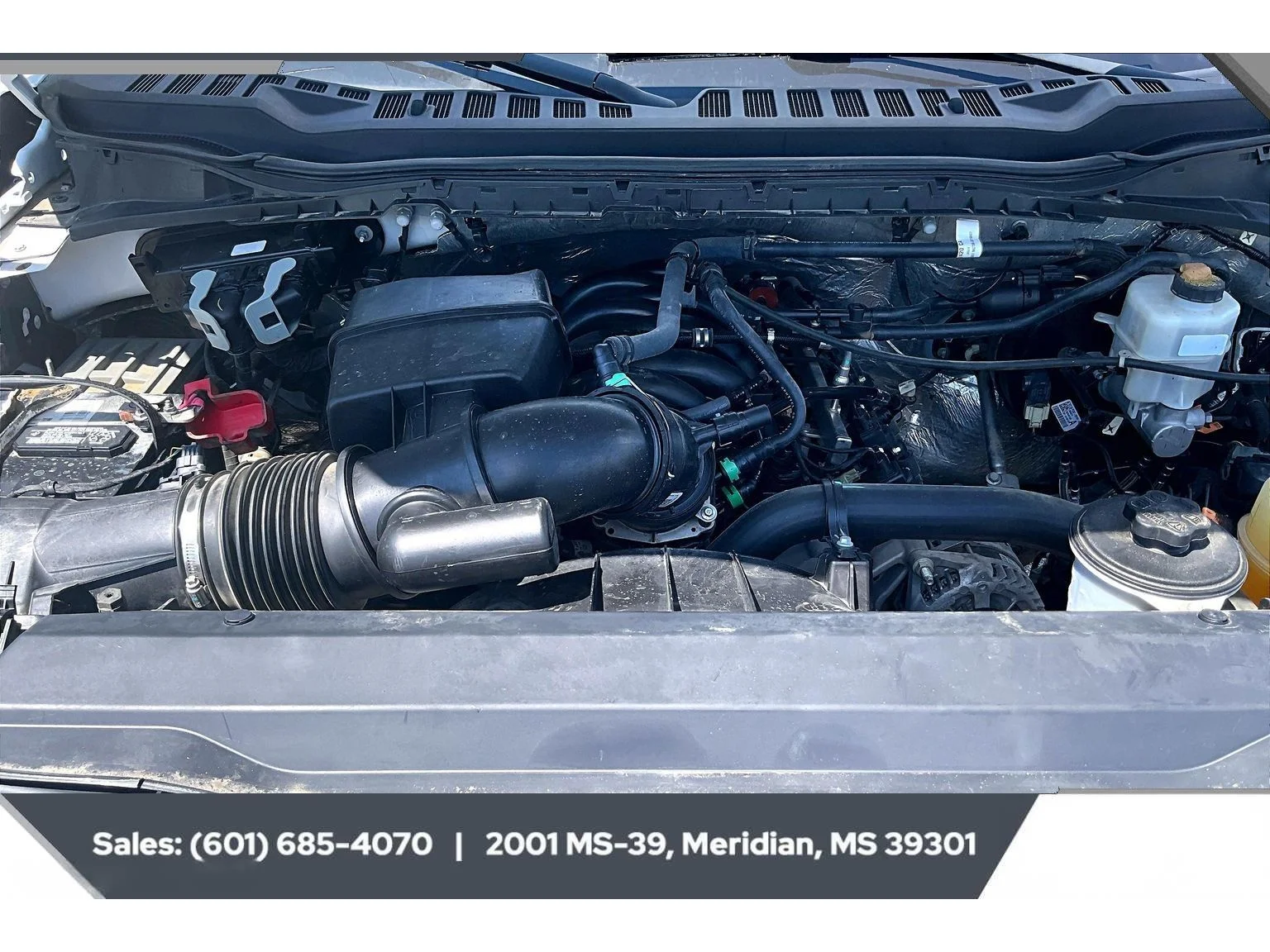 Used 2023 Oxford White Ford XLT image 8