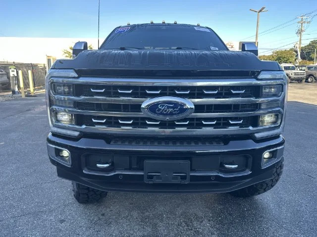 Used 2024 Black Ford Platinum image 9