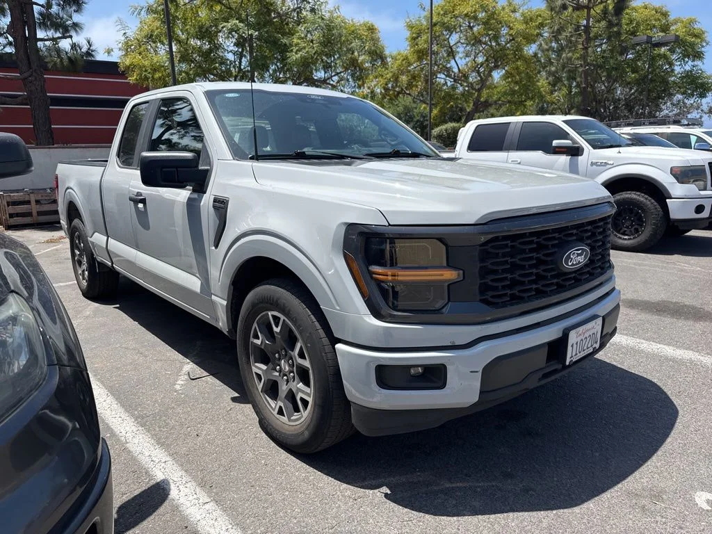 Certified Used 2024 White Ford STX image 15
