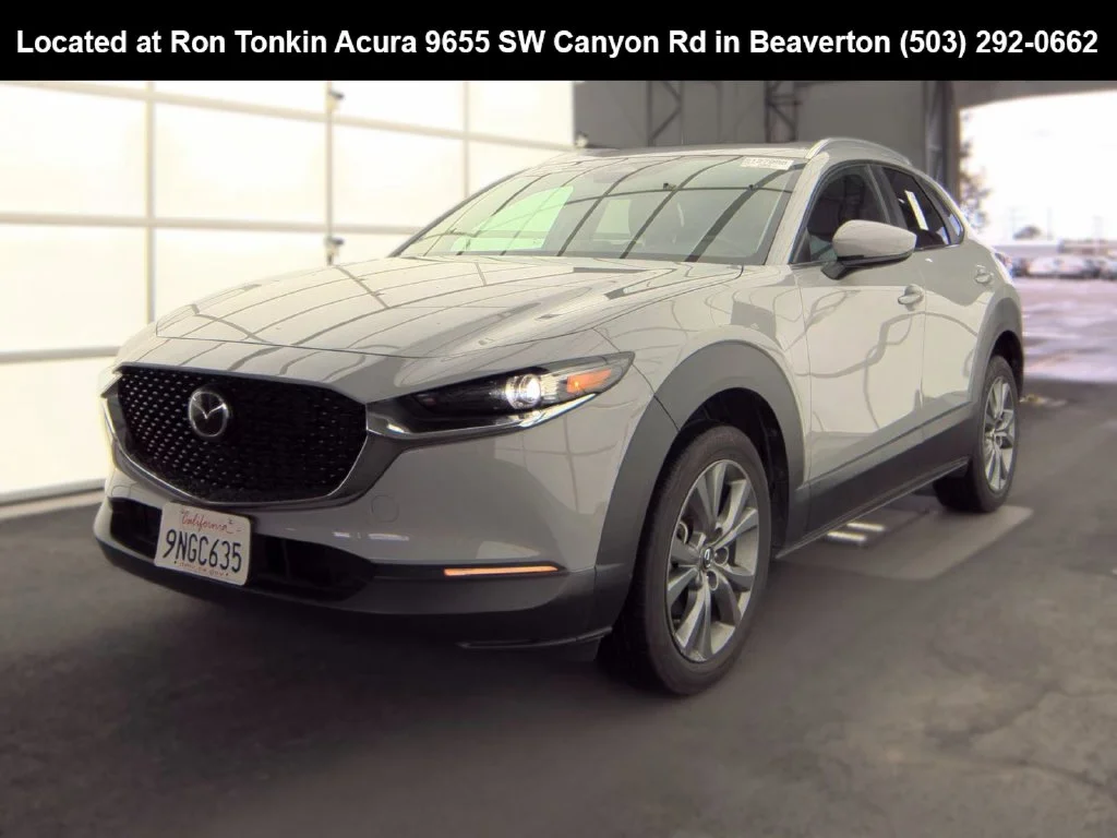 Used 2025 Aero Gray Metallic Mazda 2.5 S Preferred Package image 3