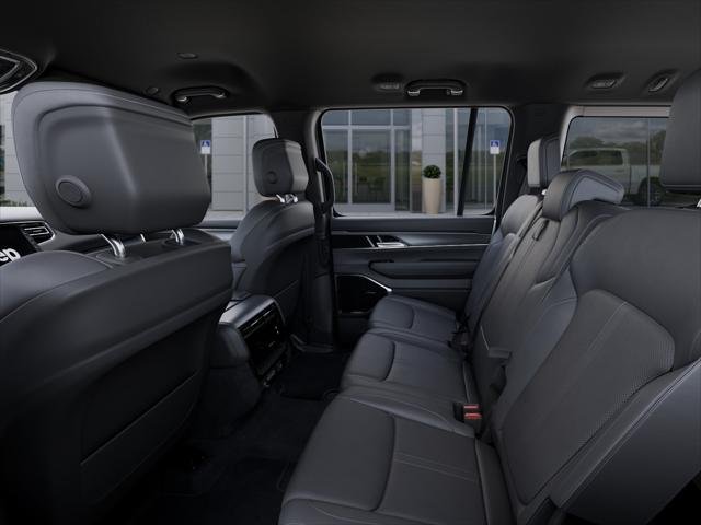 New 2026 Baltic-Gray Metallic Clear-Coat Exterior Paint Jeep  image 49