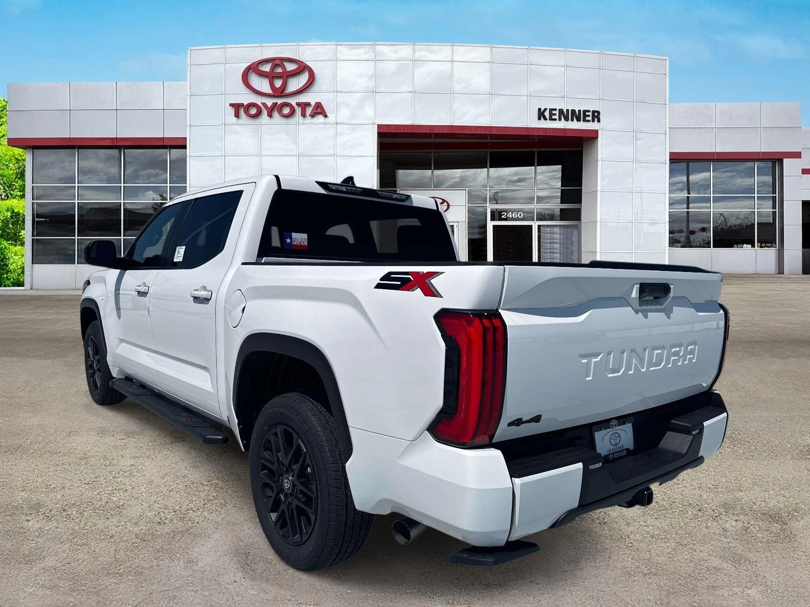 New 2026 Ice Cap Toyota SR5 image 3