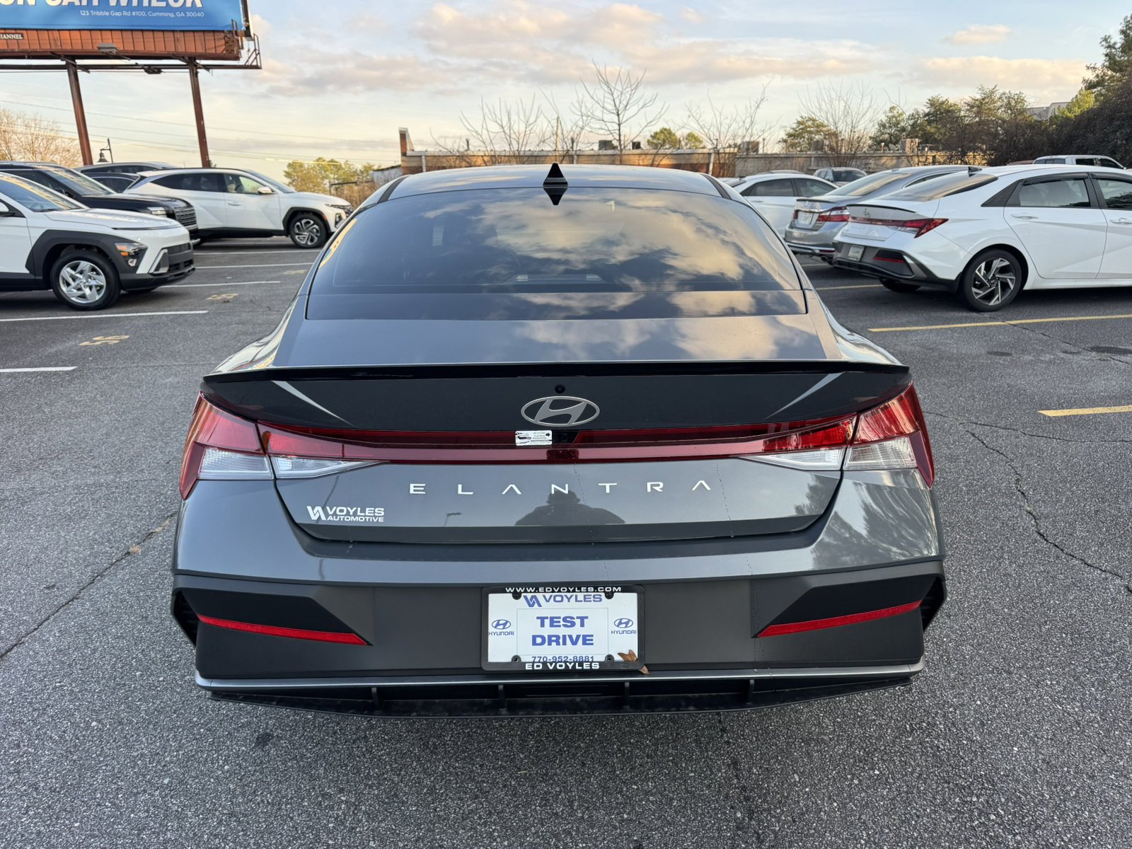 New 2026 Ecotronic Gray Hyundai SEL Sport image 6