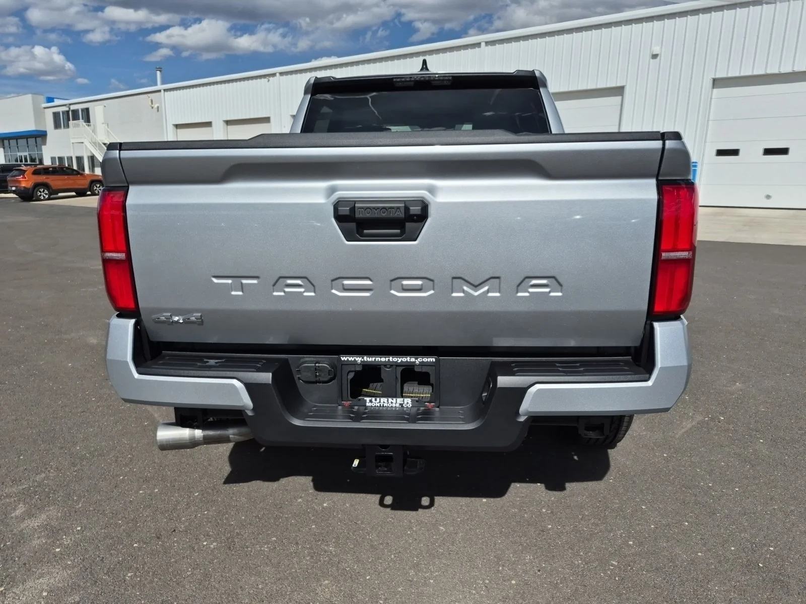 New 2026 Celestial Silver Metallic Toyota SR5 image 5
