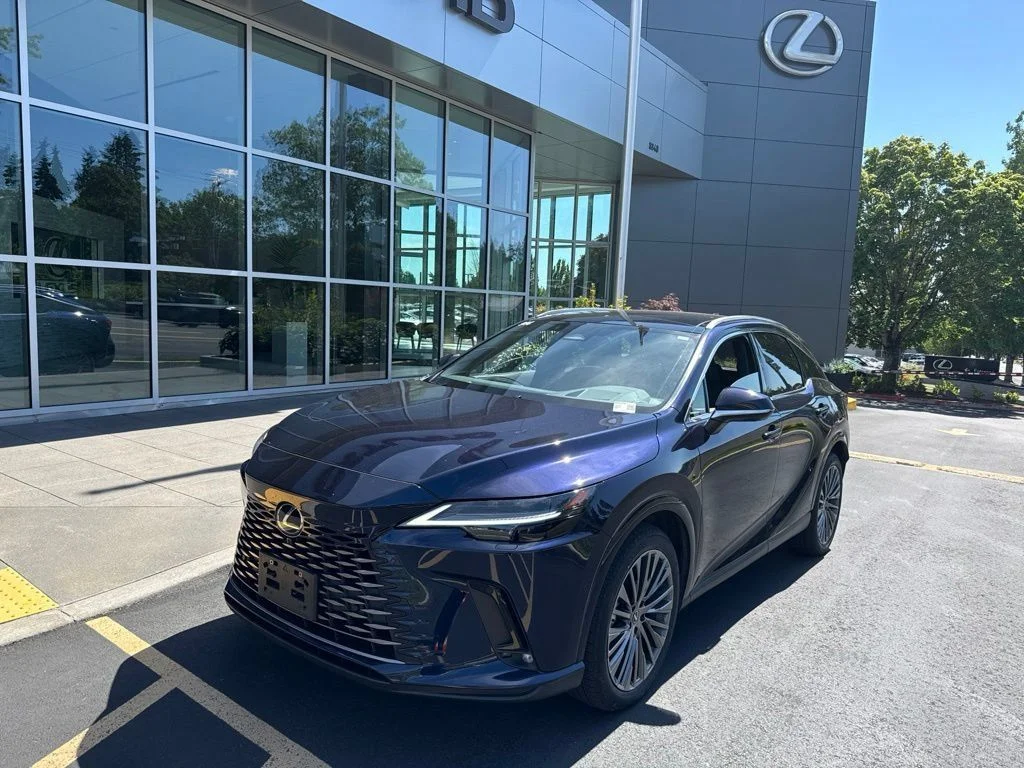 2025 Lexus Rx Phev
