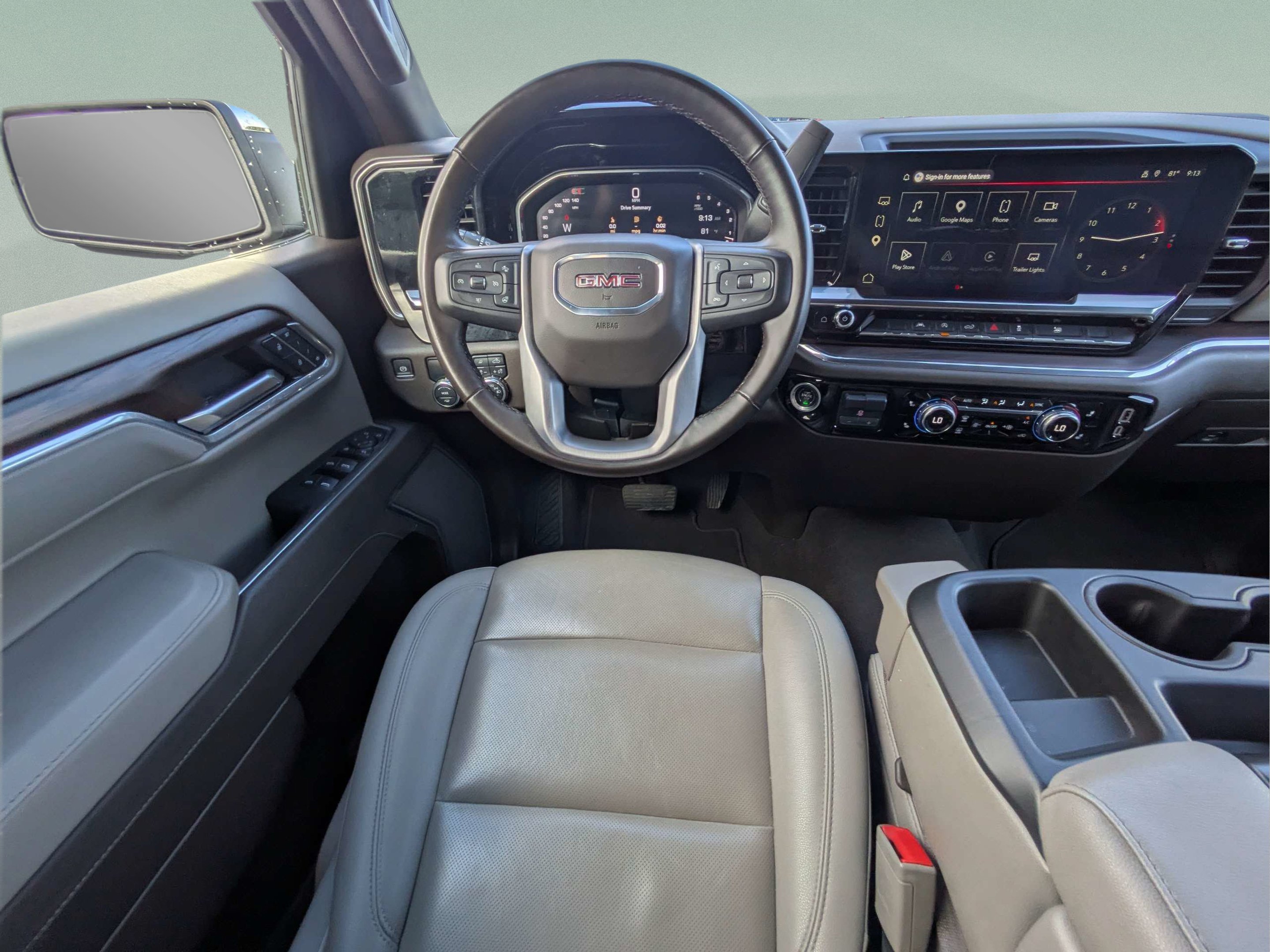 Used 2025 Summit White GMC SLT image 13