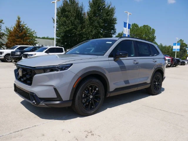 New 2027 Urban Gray Pearl Honda Sport Hybrid 2WD image 6
