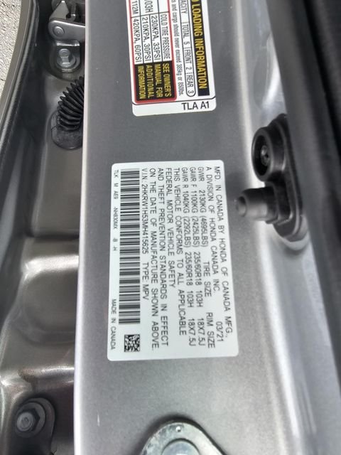 Used 2021 Silver Honda EX image 43