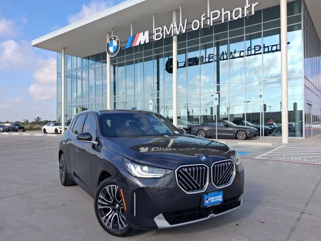 2025 BMW X3 30 xDrive