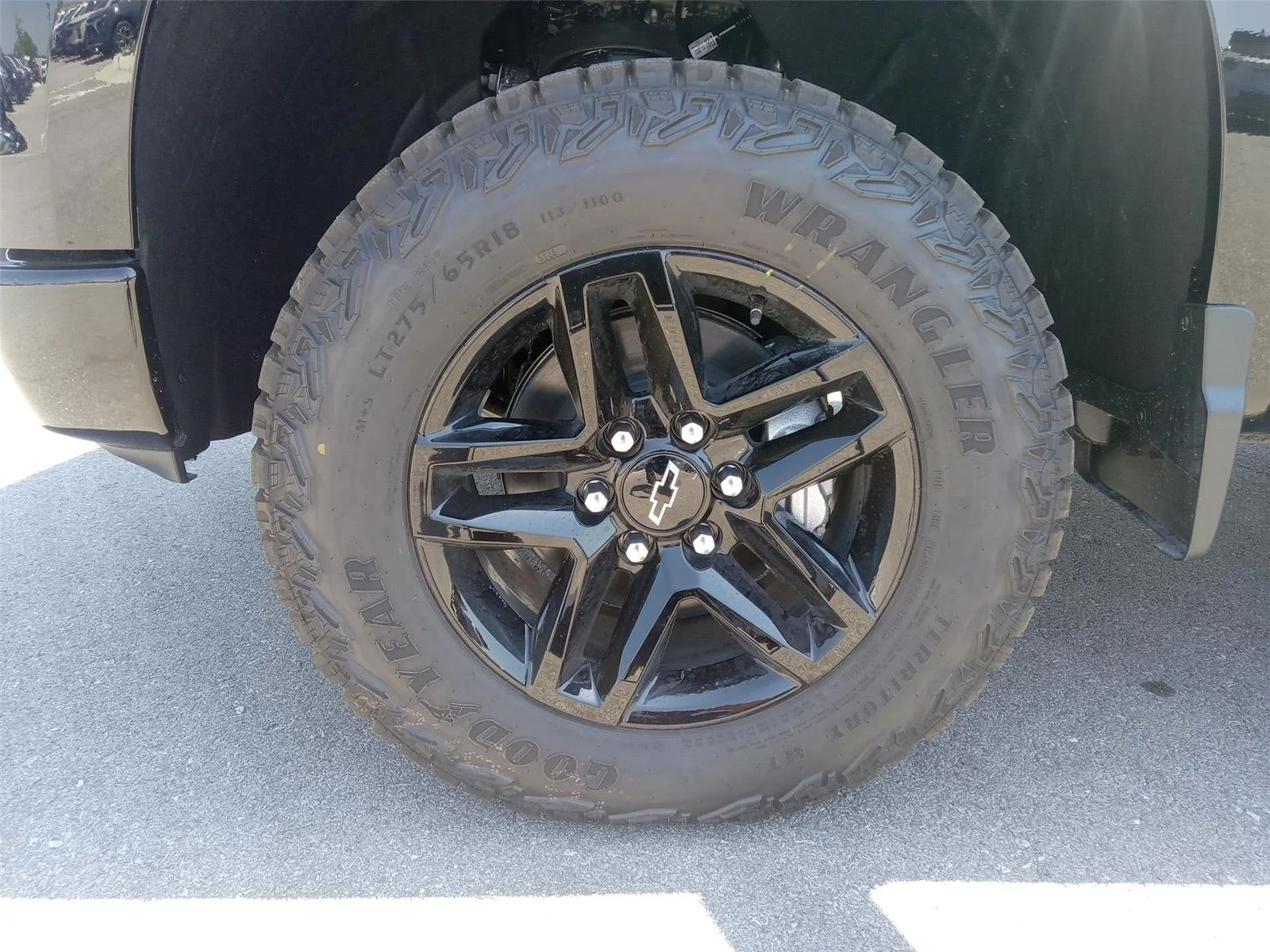 New 2026 Black Chevrolet Custom Trail Boss image 24