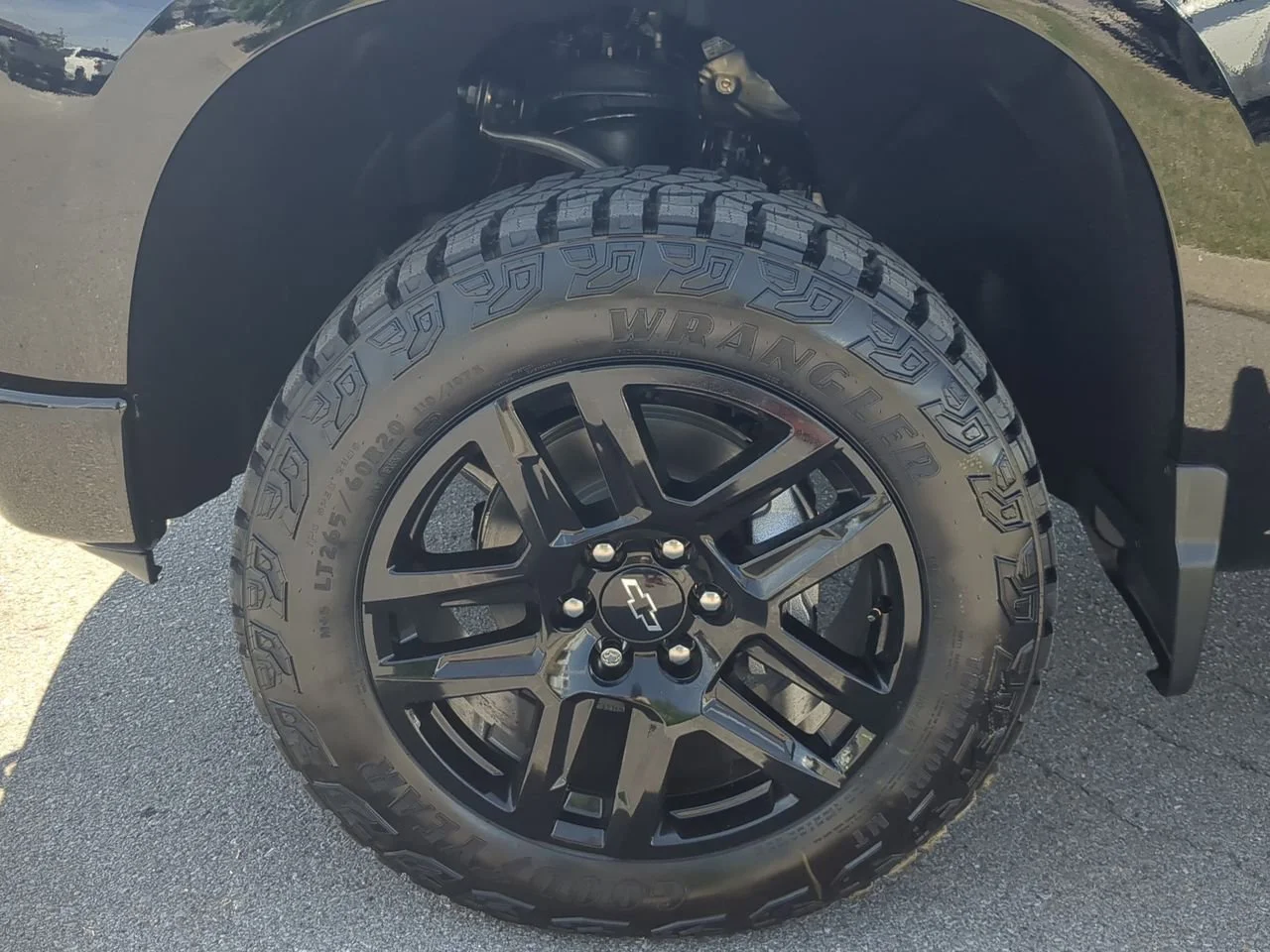 New 2026 Black Chevrolet LT Trail Boss image 34