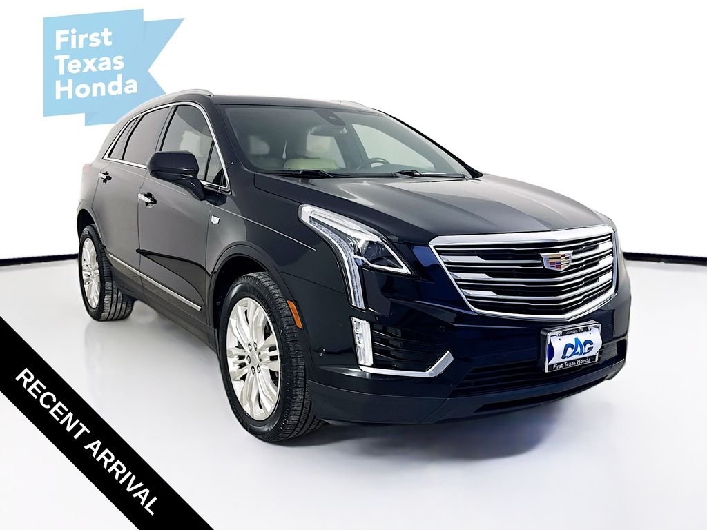 2018 Cadillac XT5