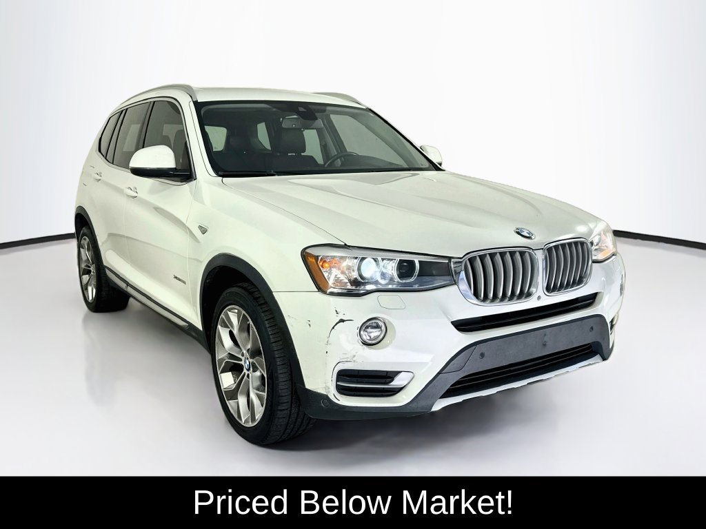 2016 BMW X3