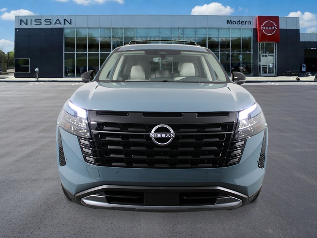 New 2026 Baltic Teal Nissan SL image 8