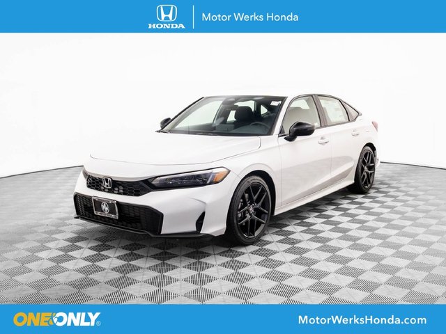 2026 Honda Civic Sedan Sport