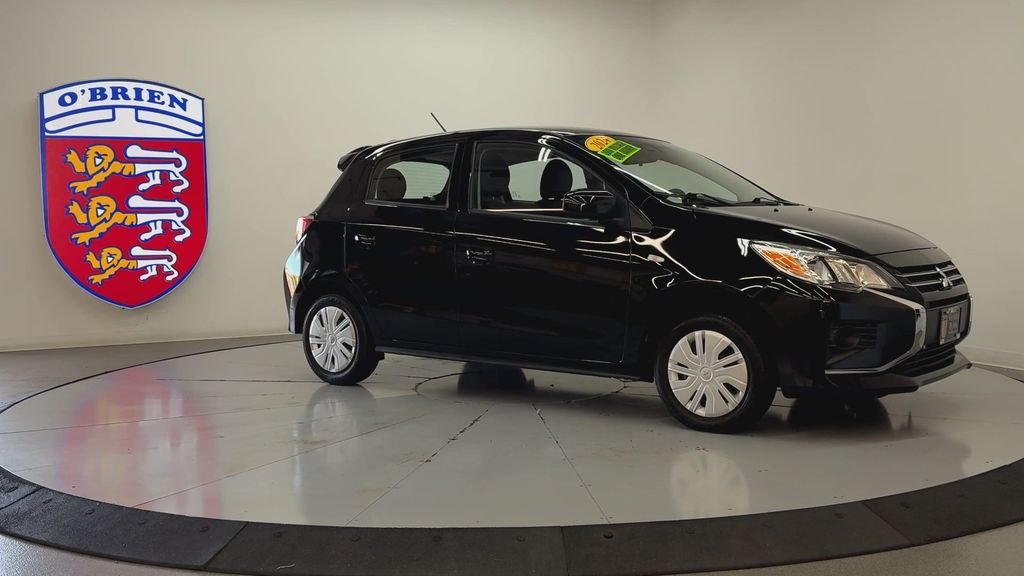 Used 2024 Jet Black Metallic Mitsubishi ES image 3