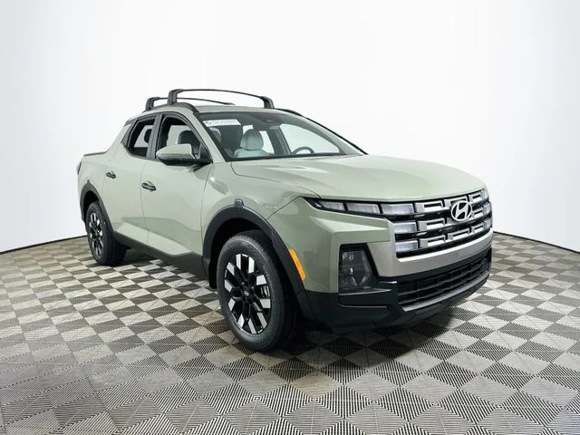 New 2026 Green Hyundai SEL image 1