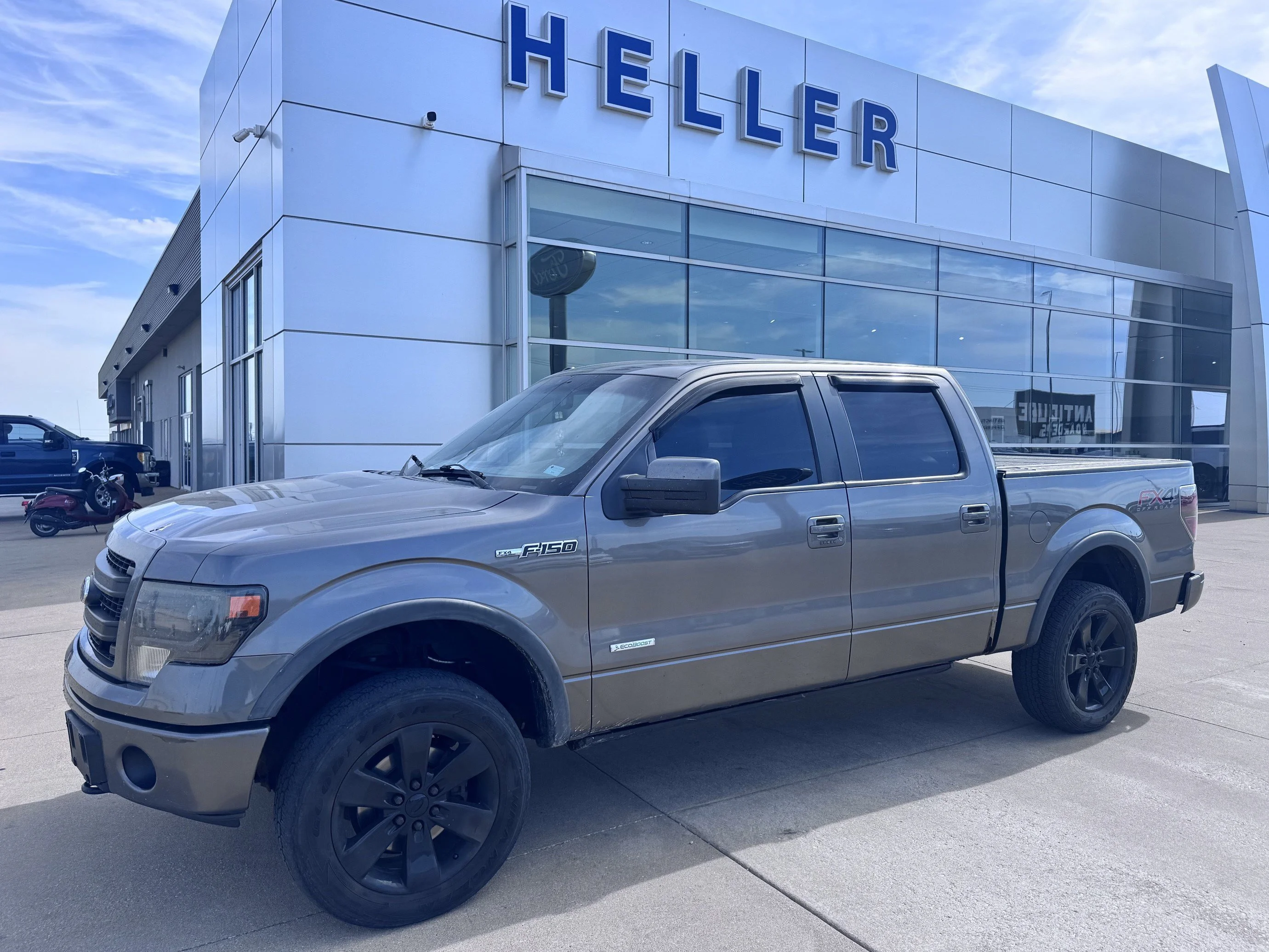 Used 2013 Sterling Gray Metallic Ford FX4 image 3