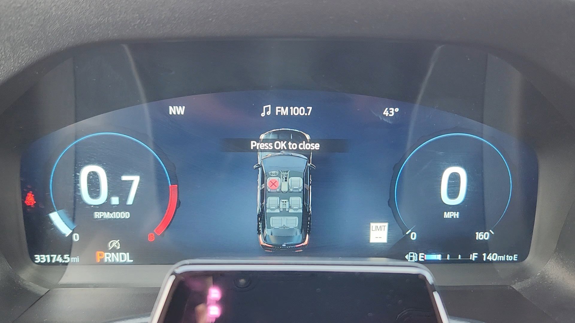 Used 2025 Black Metallic Ford ST-Line image 10