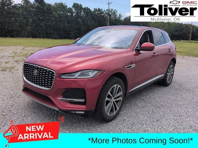 2021 Jaguar F-PACE P250 S