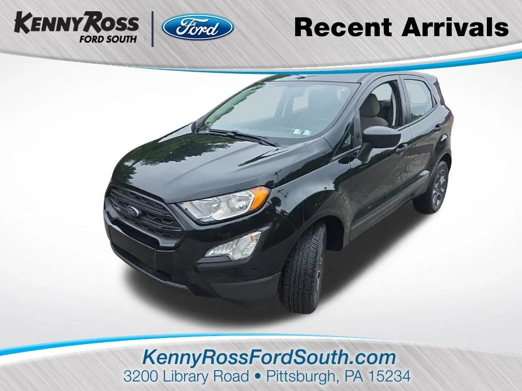 2021 Ford EcoSport S's photo